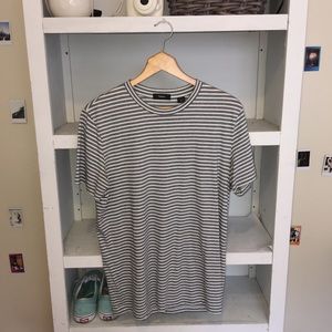 Theory striped shirt